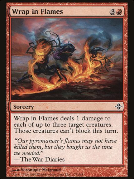 Wrap in Flames