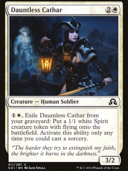 Dauntless Cathar