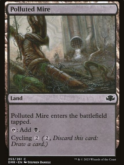 Polluted Mire