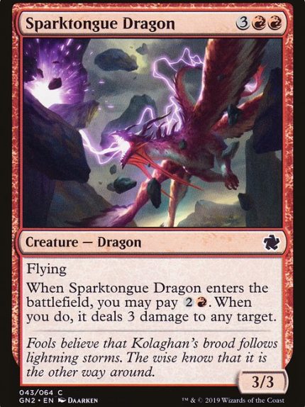 Sparktongue Dragon
