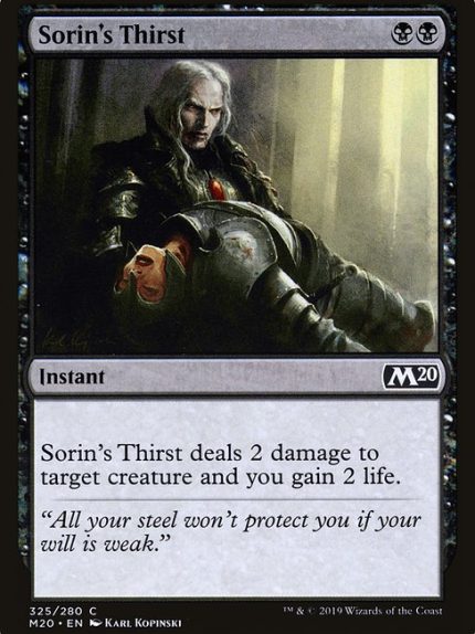 Sorin's Thirst