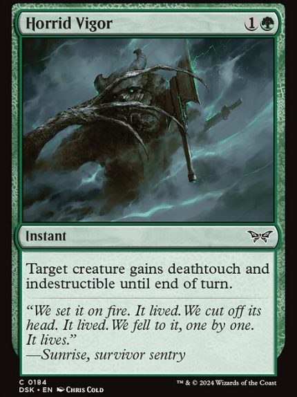 Horrid Vigor