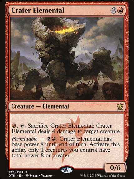 Crater Elemental