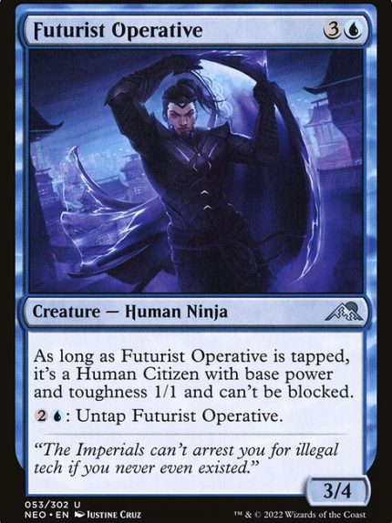 Futurist Operative