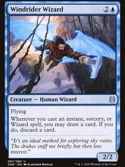 Windrider Wizard