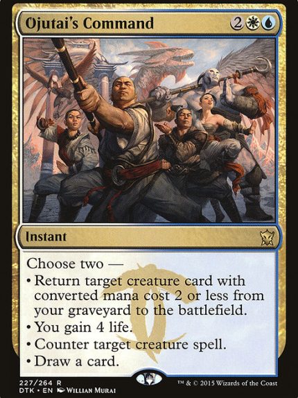 Ojutai's Command