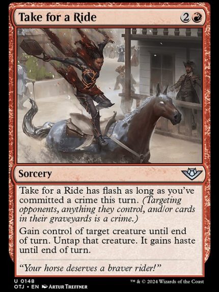 Take for a Ride
