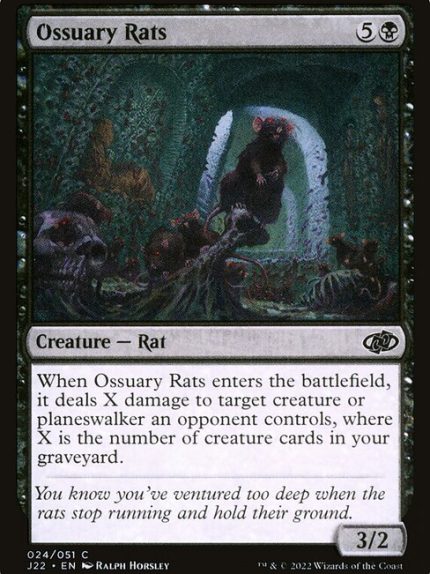 Ossuary Rats