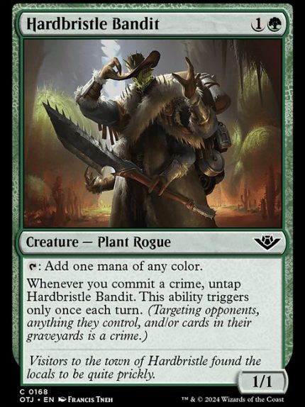 Hardbristle Bandit