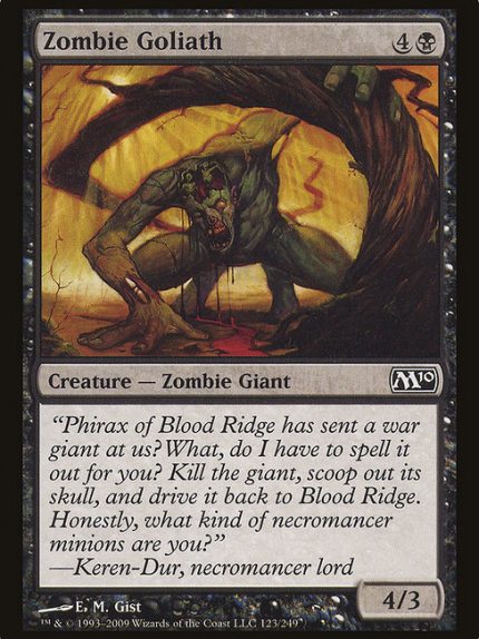 Zombie Goliath