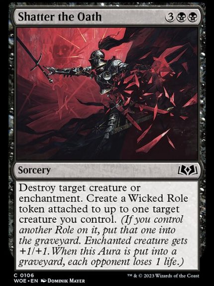 Shatter the Oath