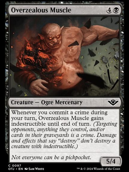 Overzealous Muscle