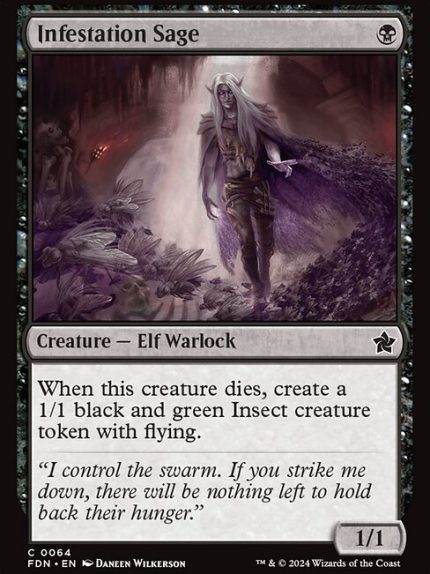Infestation Sage