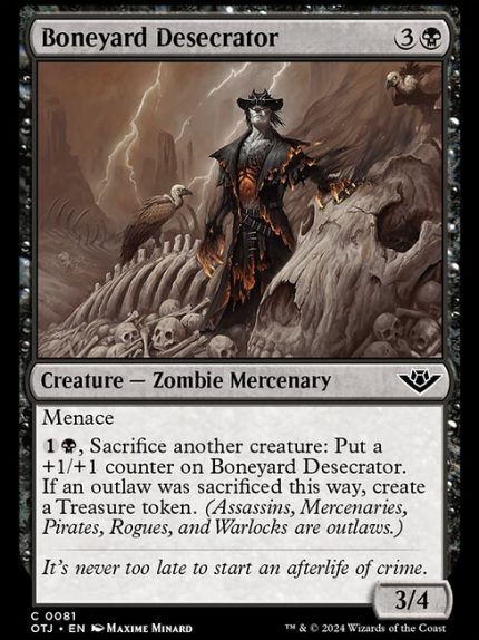 Boneyard Desecrator
