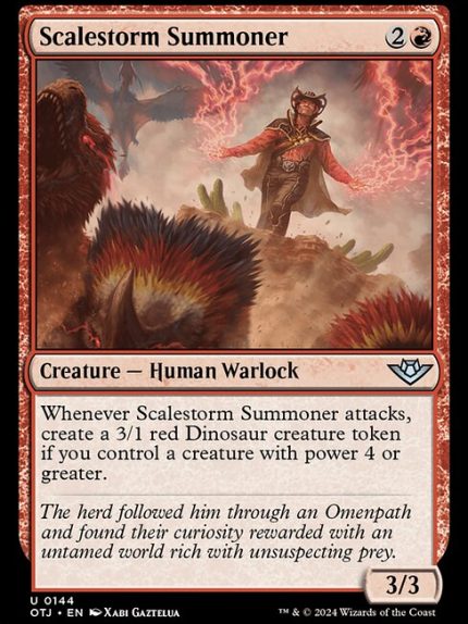 Scalestorm Summoner