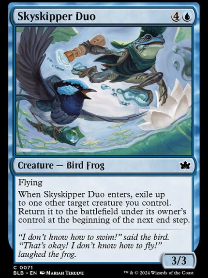 Skyskipper Duo