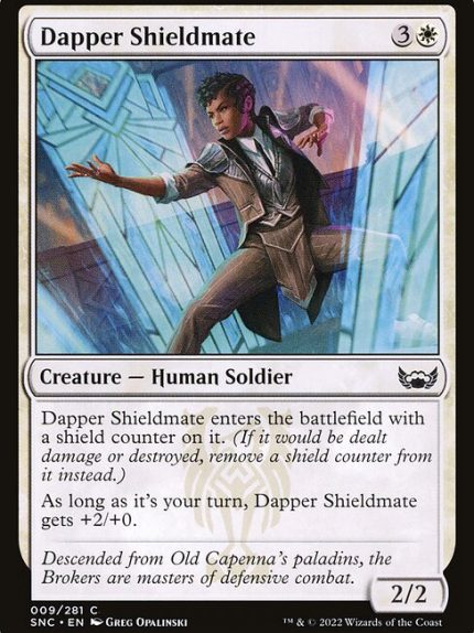 Dapper Shieldmate