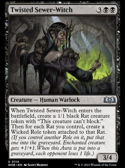 Twisted Sewer-Witch