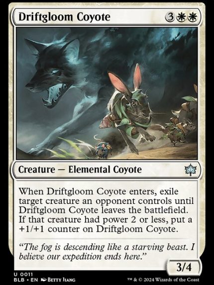 Driftgloom Coyote