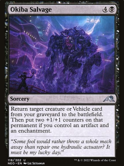 Okiba Salvage