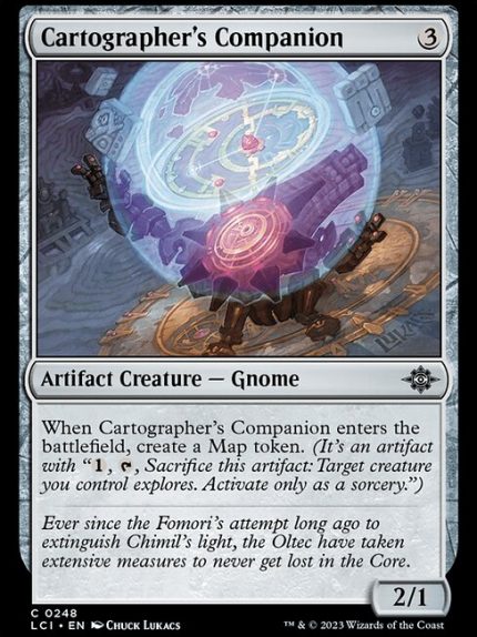 Cartographer's Companion