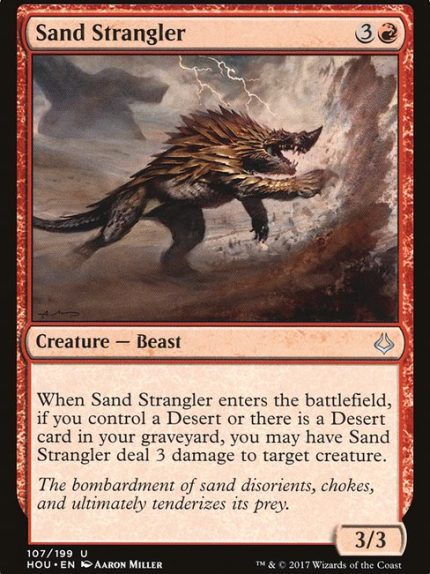 Sand Strangler