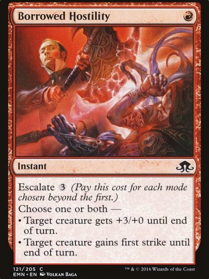 Borrowed Hostility
