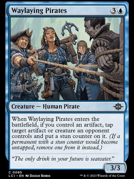 Waylaying Pirates