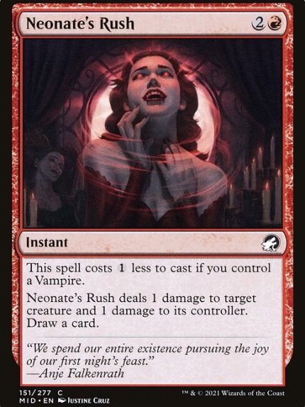 Neonate's Rush
