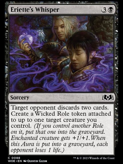 Eriette's Whisper