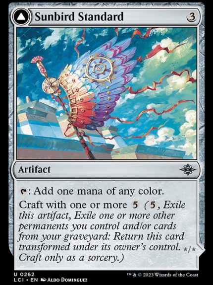 Sunbird Standard // Sunbird Effigy