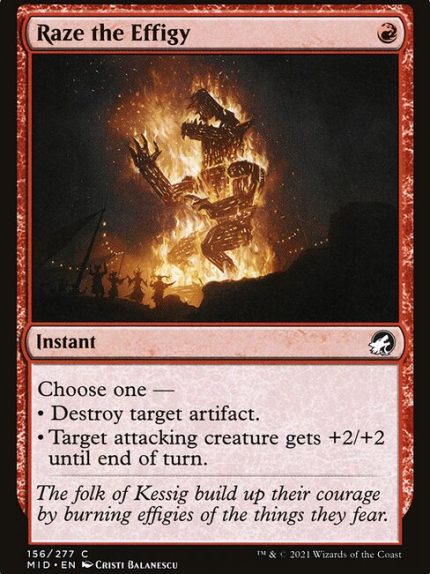 Raze the Effigy