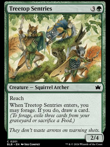 Treetop Sentries