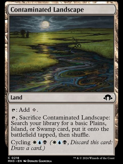 Contaminated Landscape