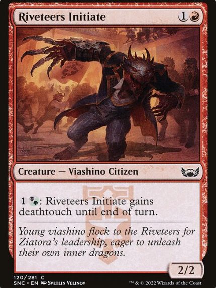 Riveteers Initiate