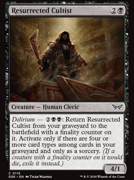 Resurrected Cultist