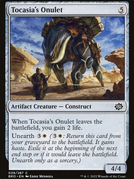 Tocasia's Onulet