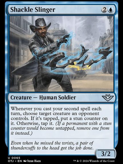 Shackle Slinger