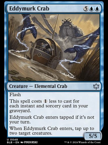 Eddymurk Crab