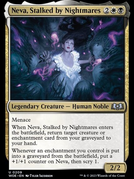 Neva, Stalked by Nightmares