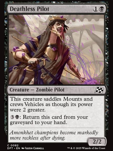 Deathless Pilot