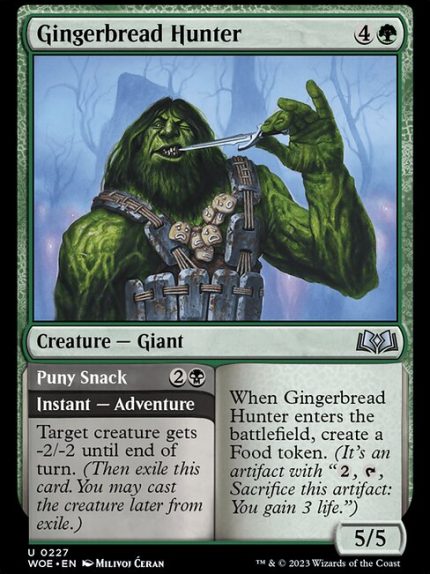 Gingerbread Hunter // Puny Snack