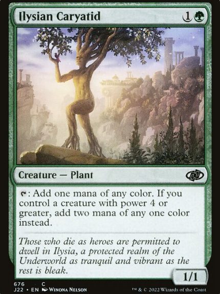 Ilysian Caryatid