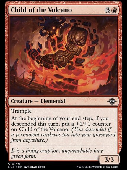 Child of the Volcano