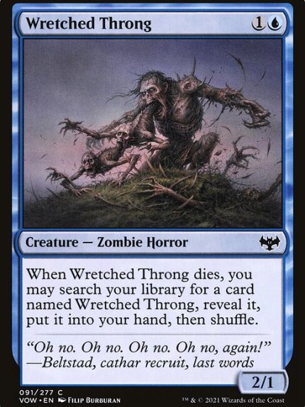 Wretched Throng