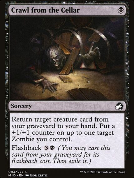Crawl from the Cellar