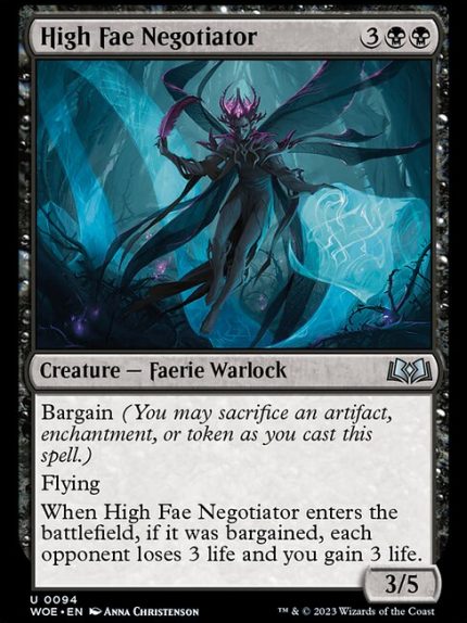 High Fae Negotiator