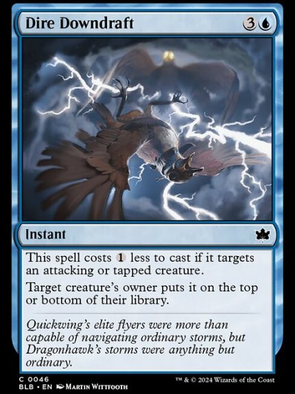 Dire Downdraft