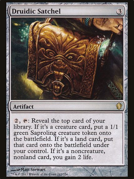 Druidic Satchel