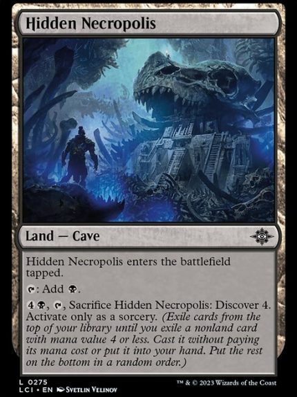 Hidden Necropolis